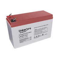 LINKEDPRO BY EPCOM, LK9A12LI, Batería de Litio 12.8 Vcc / 9 Ah / Tecnología LiFePO4 /2000 Ciclos de Vida/ Para uso en equipo ele