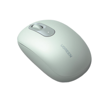 UGREEN, 90672, Mouse Inalámbrico 2.4G 800/1200/1600/2400 DPI | Función de 3 botones | Alcance 10m | Silencioso | Ergonómico | An