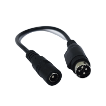 EPCOM POWERLINE, CHDCM4P, Adaptador Universal DC Hembra a Minidin 4 Pines Macho / Recomendado para DVR´s epcom / HIKVISION