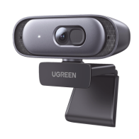 UGREEN, 35626, Cámara Web 2K con Micrófono Integrado | Cancelación de Ruido | Corrección de Luz Automática | Vista Amplia de 91°