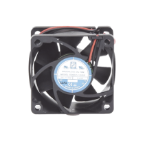 TXPRO, FAN-602512, Ventilador Anticondensante Axial Cuadrado, 60x60x25 mm, 12 Vcc, 4390 RPM, 1.8 W, 0.15 A, Flujo de Aire de 25.