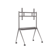 HIKVISION, DS-D5ABKY2-S, Montaje de Piso Móvil para Pantallas de 55 hasta 75 / Compatible con VESA / Incluye Soporte para la Pan