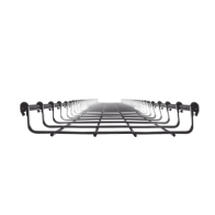 CHAROFIL, CH-54-200EZ, Charola Tipo Malla 54/200 mm, Acabado Electro Zinc, Hasta 172 Cables Cat6, Tramo de 3 Metros