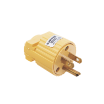 SURTEK, SYS-136-509, Clavija con Abrazadera Plástica Aterrizada / 127 V CA 15 A Max. / Fabricada en Plastico ABS.