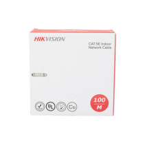 Comprar Bobina UTP HIKVISION 100 Mts | Smartgrid México