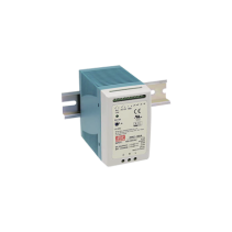 MEANWELL, DRC-100-A, Fuente de poder Riel Din 12V, 100W con Cargador de Batería