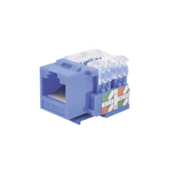 Comprar Módulo Jack 110 Cat6 Azul | Smartgrid México