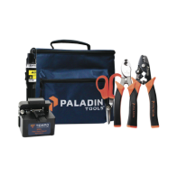 TEMPO, FTK-T, Kit de Herramientas para Terminación de conectores de Fibra Óptica Prepulidos con cleaver de 2 pasos