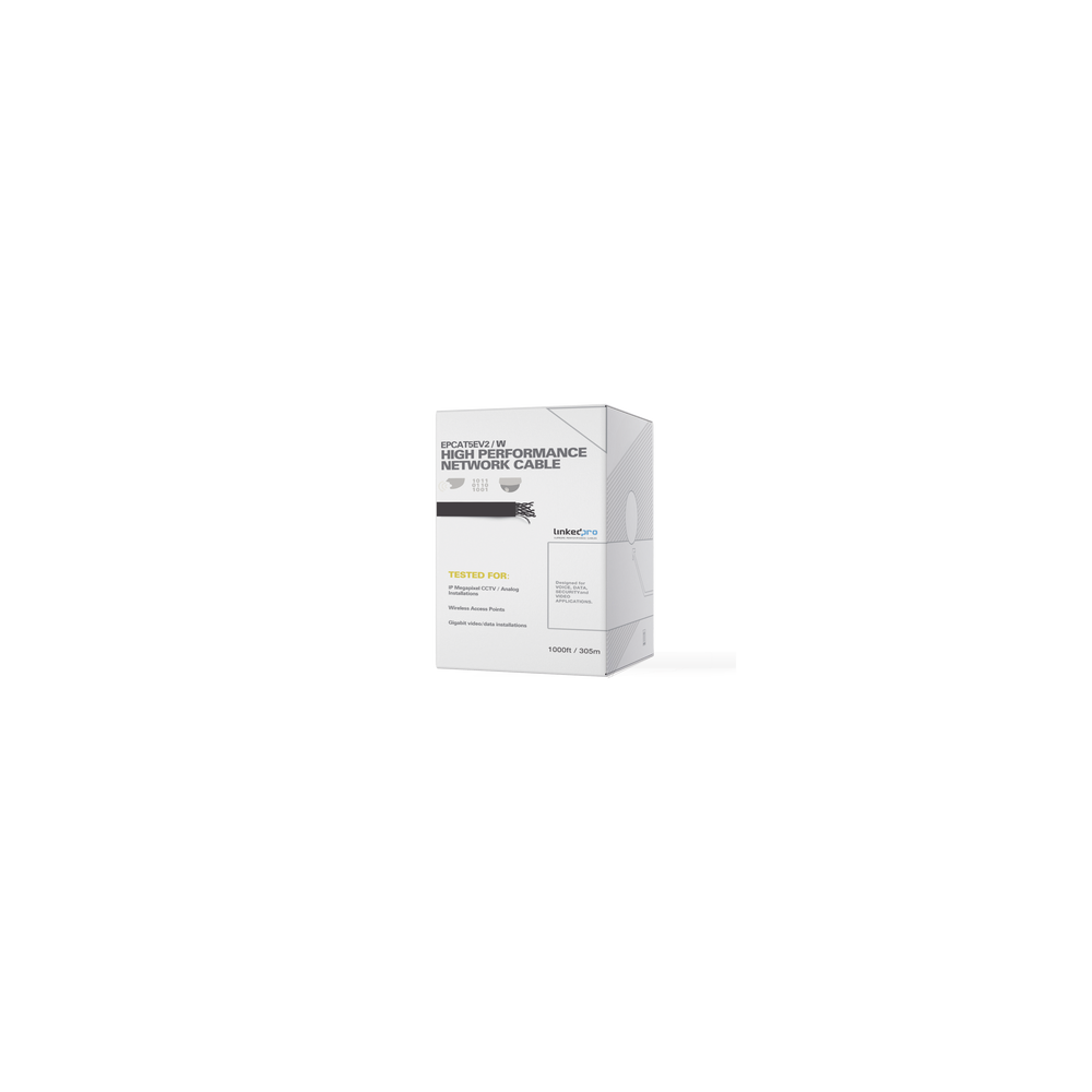 Comprar Bobina Cat5e 305m LINKEDPRO | Smartgrid México