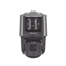HIKMICRO, HM-TX2840-10/G0/T1, [TandemVu] Domo PTZ IP 4 Megapixel con 40X Zoom con Cámara Optica Fija de 4 Megapixel Cámara Térmi