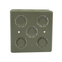 Comprar Caja Cuadrada PVC 1/2" - 3/4" | Smartgrid México