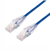 Comprar Cable UTP Cat6A 1m Azul Slim | Smartgrid México
