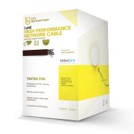 Comprar Bobina Cat5e 305m LINKEDPRO | Smartgrid México