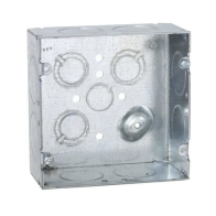 Comprar Caja Cuadrada RACO HUB-258 4"x4" | Smartgrid México
