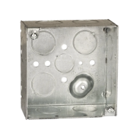 Comprar Caja Galvanizada RACO HUB-231 | Smartgrid México