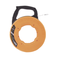 KLEIN TOOLS, 56-341, Guía Jalacables de Acero Inoxidable de 73 m de Largo x 0.3 cm de Ancho.