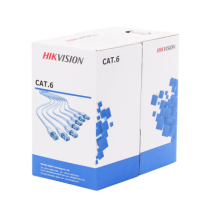 Comprar Bobina HIKVISION 305m Cat 6 Azul | Smartgrid México