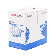 Comprar Bobina HIKVISION 305m Cat 6 Azul | Smartgrid México