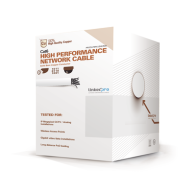 Comprar Bobina Cable Cat6+ 152m Alto | Smartgrid México