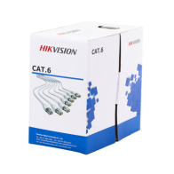 Comprar Bobina HIKVISION 305m Cat 6 100% | Smartgrid México