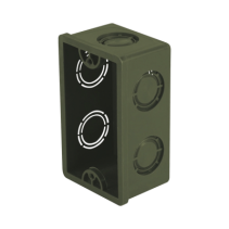 Comprar Caja Chalupa 1/2" AMANCO-WAVIN | Smartgrid México