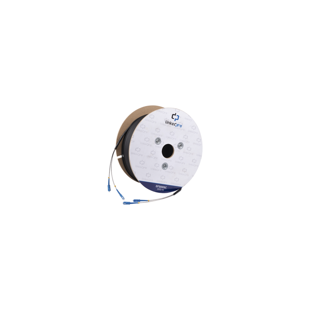 Comprar Carrete Fibra Óptica 300m SC-SC | Smartgrid México