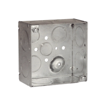 Comprar Caja Cuadrada RACO HUB-233 4"x4" | Smartgrid México