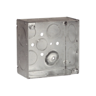 Comprar Caja Cuadrada RACO HUB-233 4"x4" | Smartgrid México