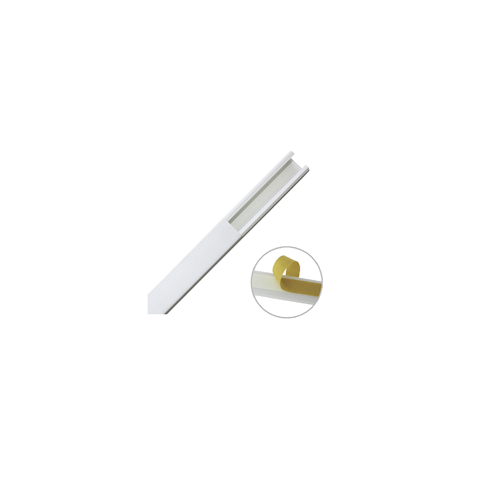 Comprar Canaleta PVC 20x17mm THORSMAN | Smartgrid México