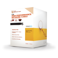 Comprar Cable Cat6+ 152.5m Flexibilidad | Smartgrid México