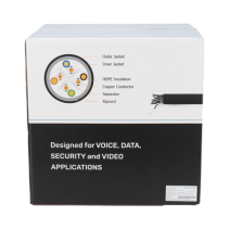 Comprar Bobina UTP Cat6 305m Doble Forro | Smartgrid México