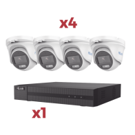 Comprar HiLook HL24TKIT DVR 4 Canales 2MP | Smartgrid México