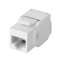 Comprar Módulo Jack Keystone Cat6 Blanco | Smartgrid México