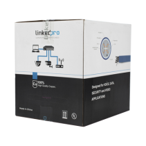 Comprar Bobina Cat6+ 305m LINKEDPRO | Smartgrid México