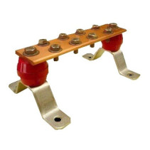 Comprar Barra de Cobre 1000A Total Ground | Smartgrid México