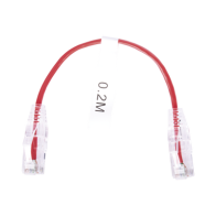 Comprar Cable UTP Cat6 20cm Rojo Premium | Smartgrid México