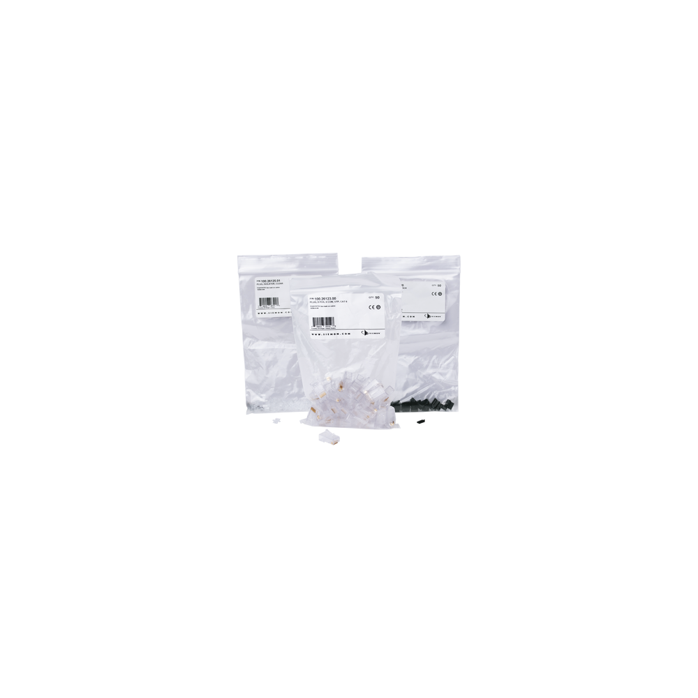 Comprar Plug RJ45 Cat6 SIEMON 50 piezas | Smartgrid México