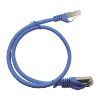 Comprar Patch Cord Cat6A 10G 0.5M Azul | Smartgrid México
