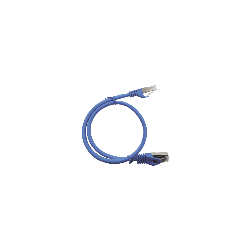 Comprar Patch Cord Cat6A 10G 0.5M Azul | Smartgrid México