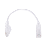 Comprar Cable UTP Cat6 20cm Blanco Slim | Smartgrid México