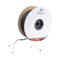 Comprar Carrete Fibra Óptica 200m LC-LC | Smartgrid México