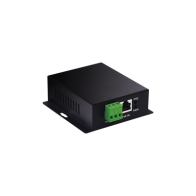 WI-TEK, WI-POE61-24V, Convertidor PoE Industrial / Entrada PoE 802.3 af/at / Salida PoE pasivo 24V / Conexión plug and play / Al