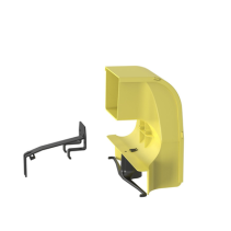 Comprar Bajada FiberRunner™ 4x4 Amarillo | Smartgrid México