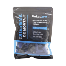 Compra Kit Montaje Rack LINKEDPRO 50kg | Smartgrid México
