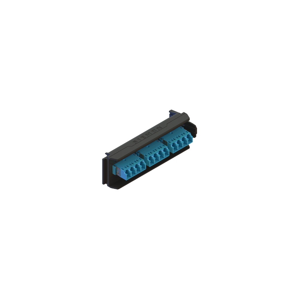 Comprar Placa Acopladora SIEMON 12 fibras | Smartgrid México
