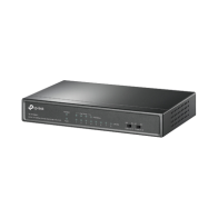 TP-LINK, TLSF1008LP, Switch PoE No Administrable de Escritorio / 8 puertos 10/100 Mbps / 4 puertos PoE af / Presupuesto 41 W / M
