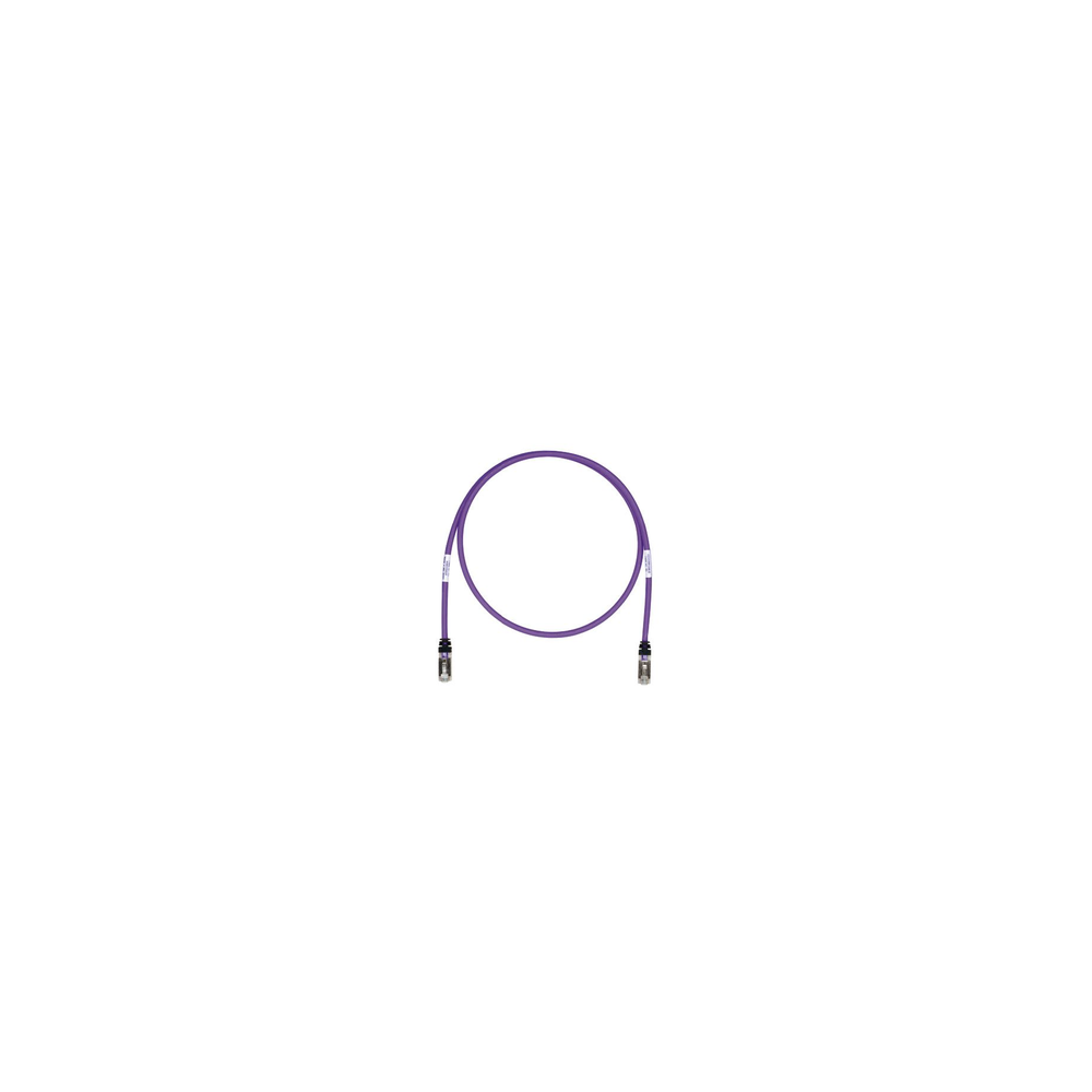 Comprar Patch Cord Cat6A 10ft Violeta | Smartgrid México