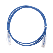 Comprar Cable UTP Cat6 1.5m Azul Slim | Smartgrid México