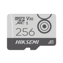 HIKSEMI by HIKVISION, HS-TF-M1/256G, Memoria MicroSD / Clase 10 de 256 GB / Especializada Para Videovigilancia Movil (Uso 24/7) 