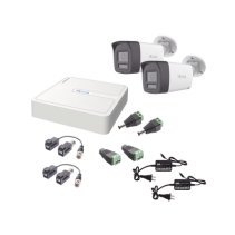 Comprar Kit HiLook 1080p Audio | Smartgrid México